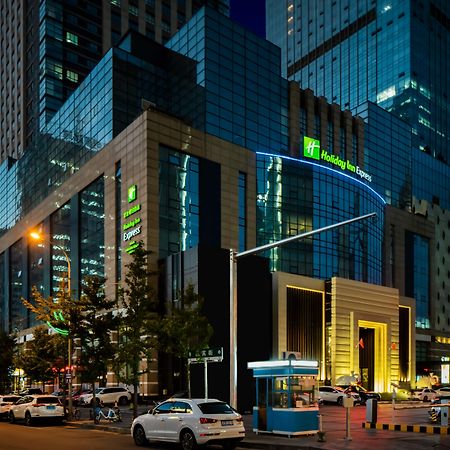 Holiday Inn Express Shenyang North Station By Ihg Exteriör bild