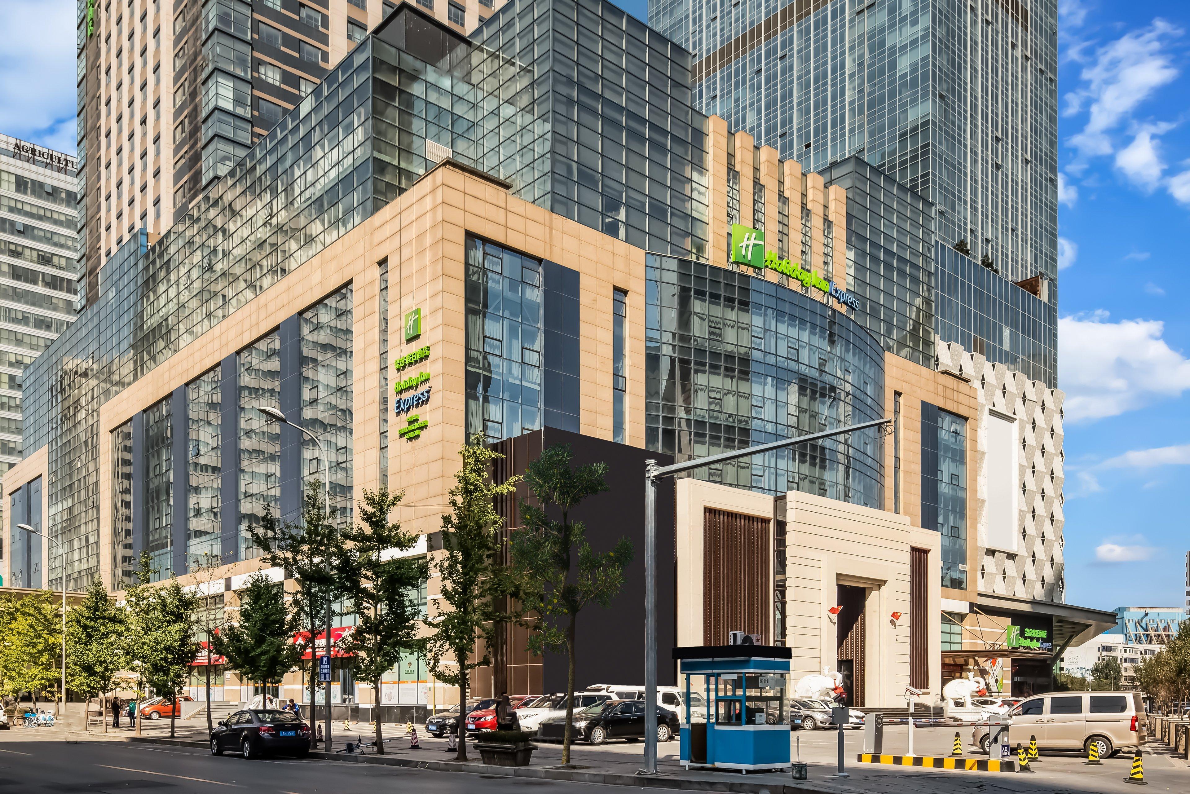 Holiday Inn Express Shenyang North Station By Ihg Exteriör bild
