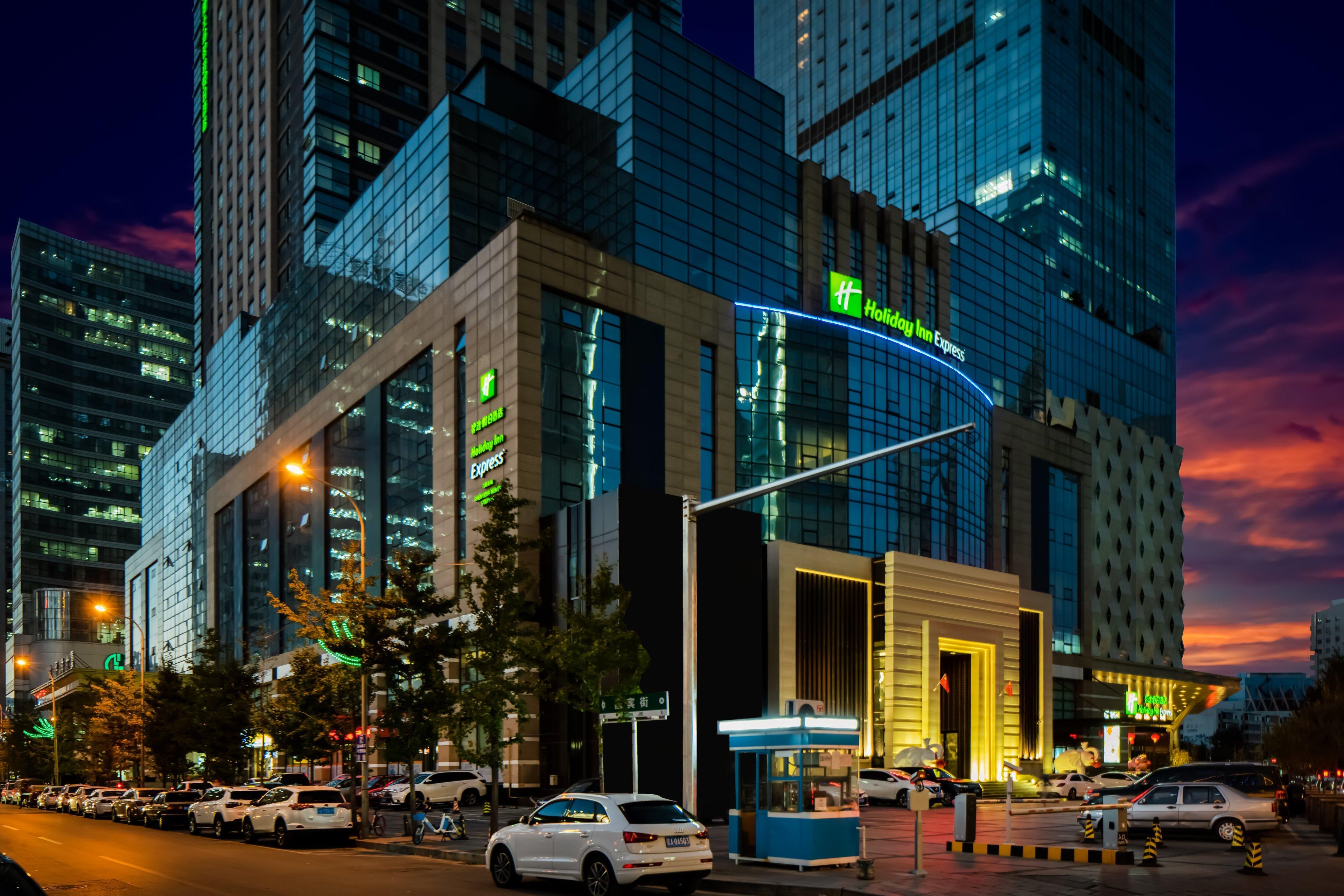 Holiday Inn Express Shenyang North Station By Ihg Exteriör bild