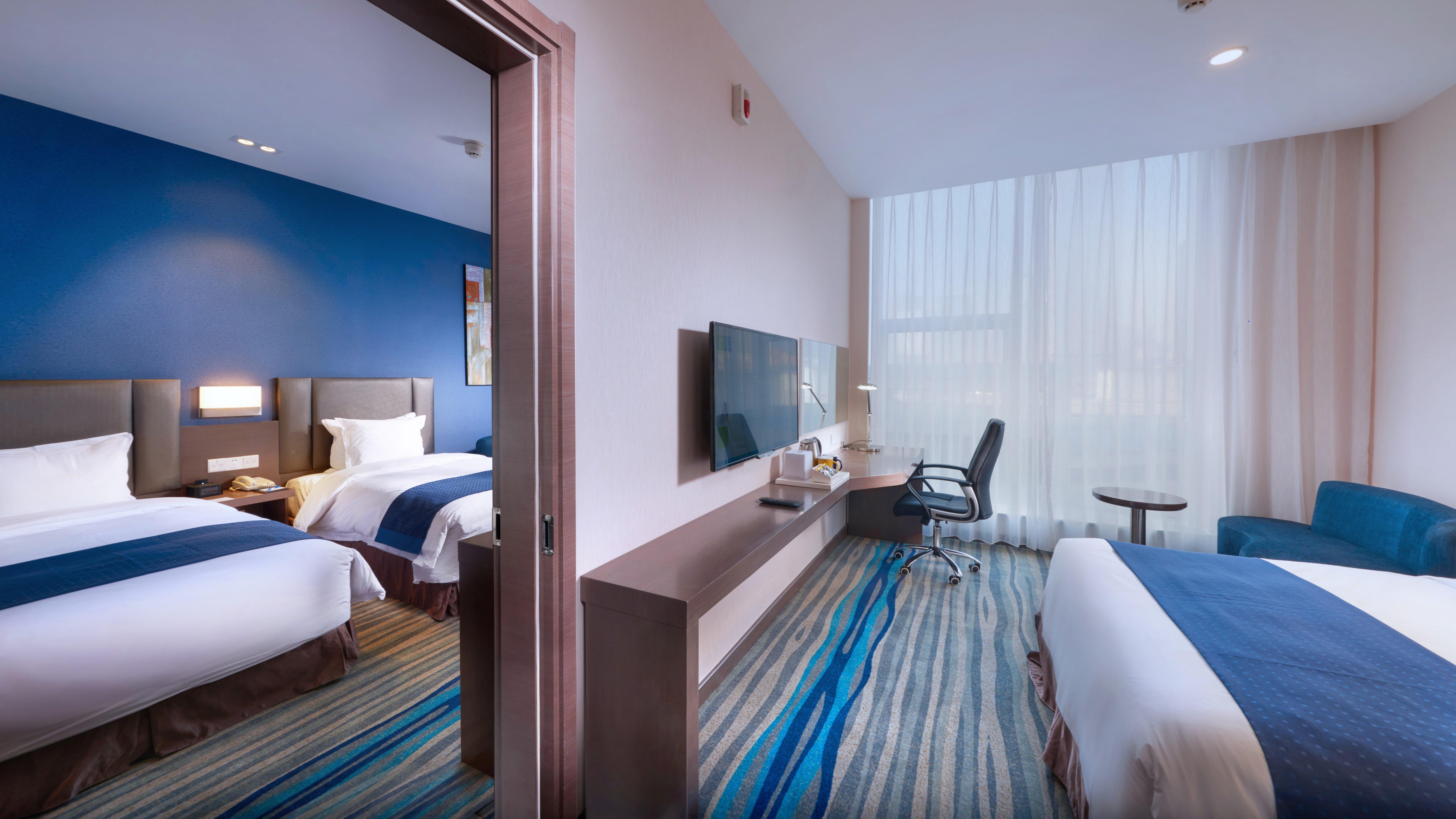 Holiday Inn Express Shenyang North Station By Ihg Exteriör bild