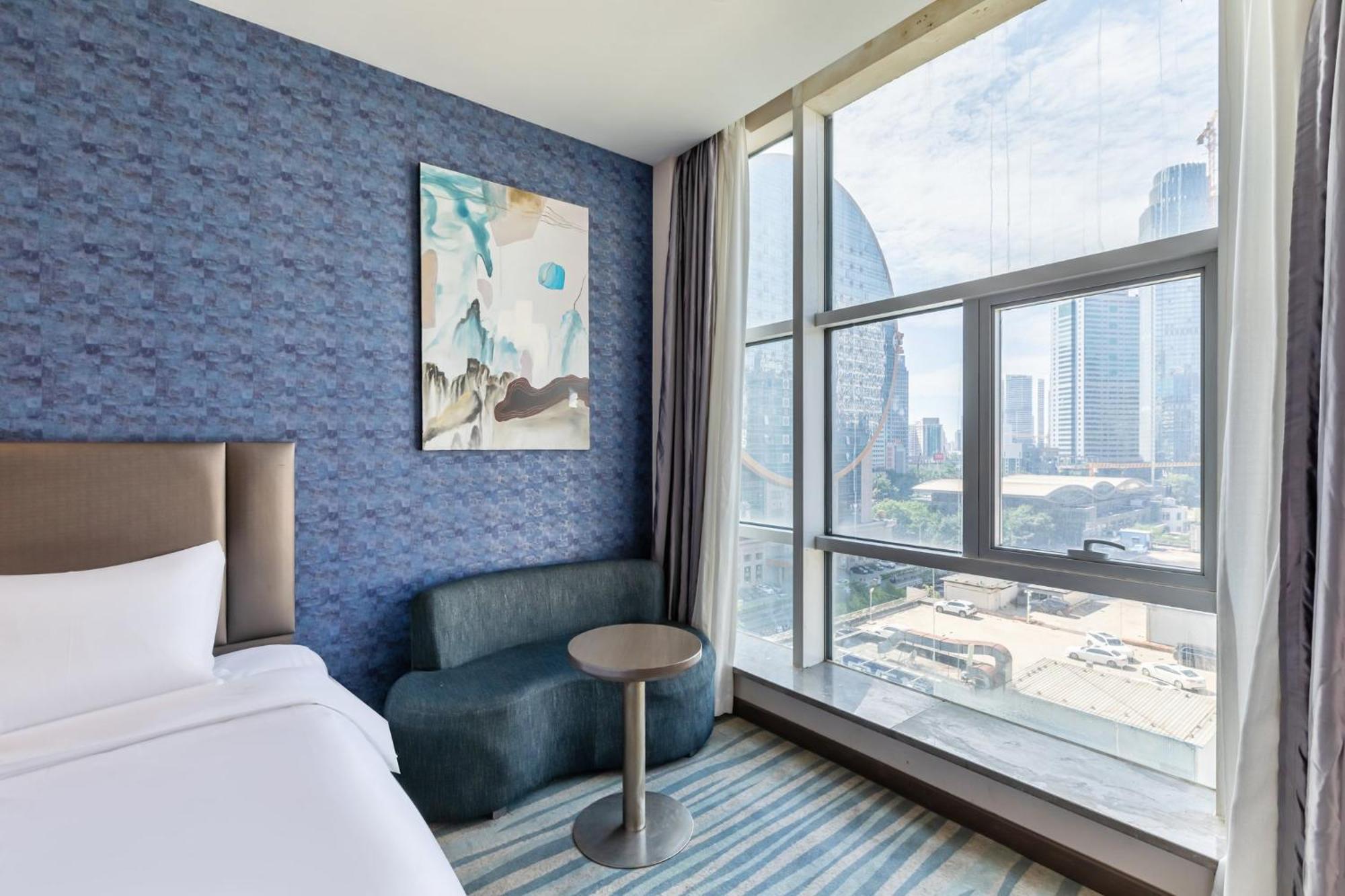 Holiday Inn Express Shenyang North Station By Ihg Exteriör bild