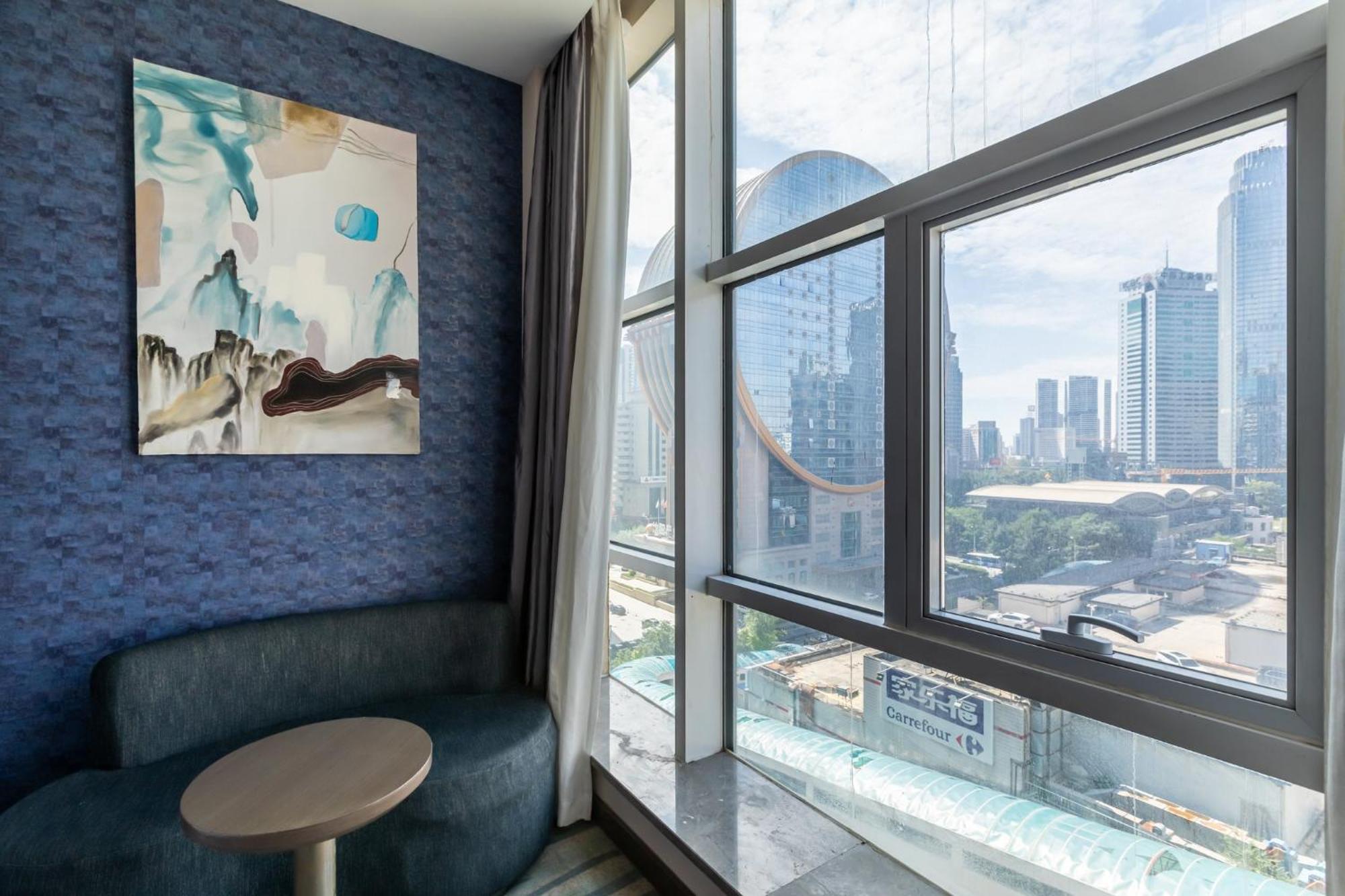 Holiday Inn Express Shenyang North Station By Ihg Exteriör bild